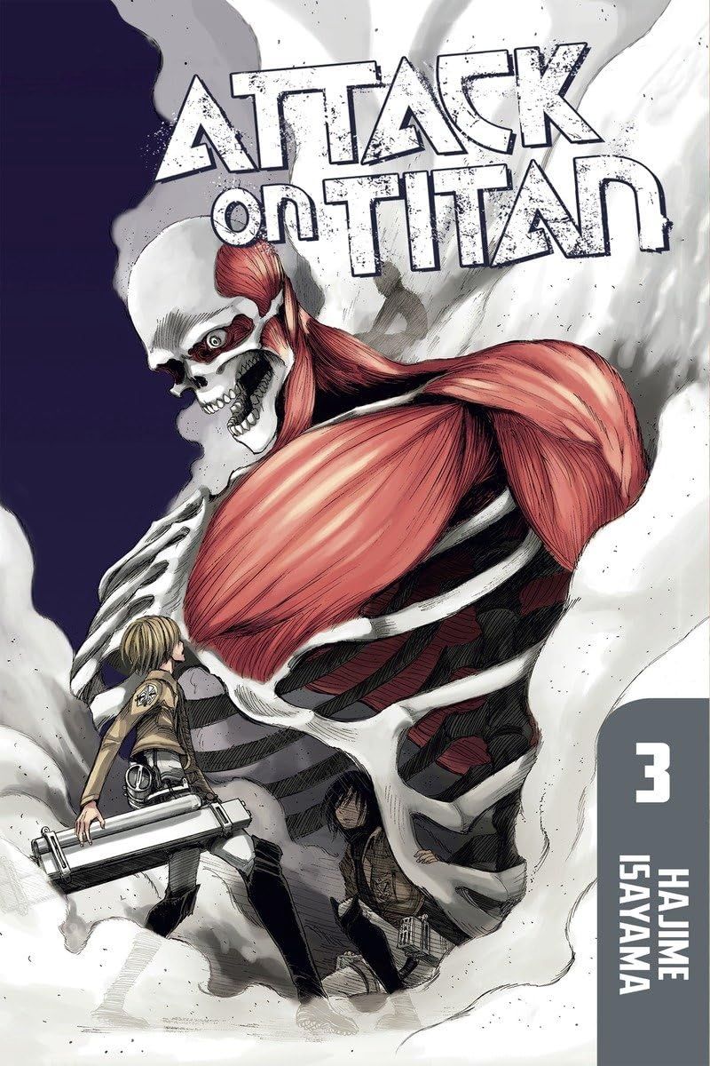 Attack on Titan (Vol. 3)