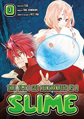 That Time I Got Reincarnated as a Slime (Vol. 3)
