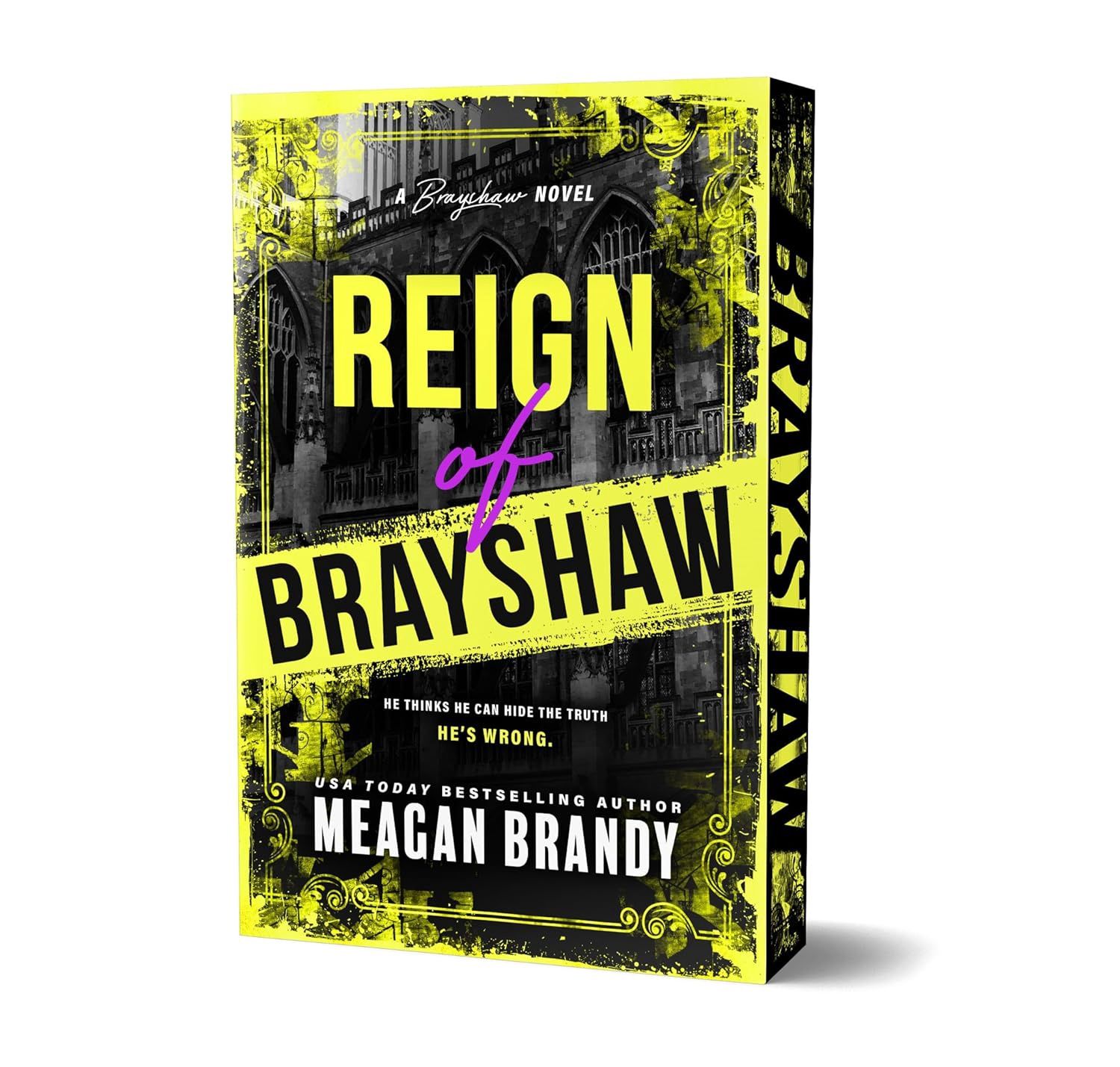 Reign of Brayshaw (Del. Ed.)