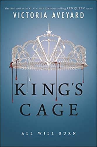 King's Cage (Red Queen #3)