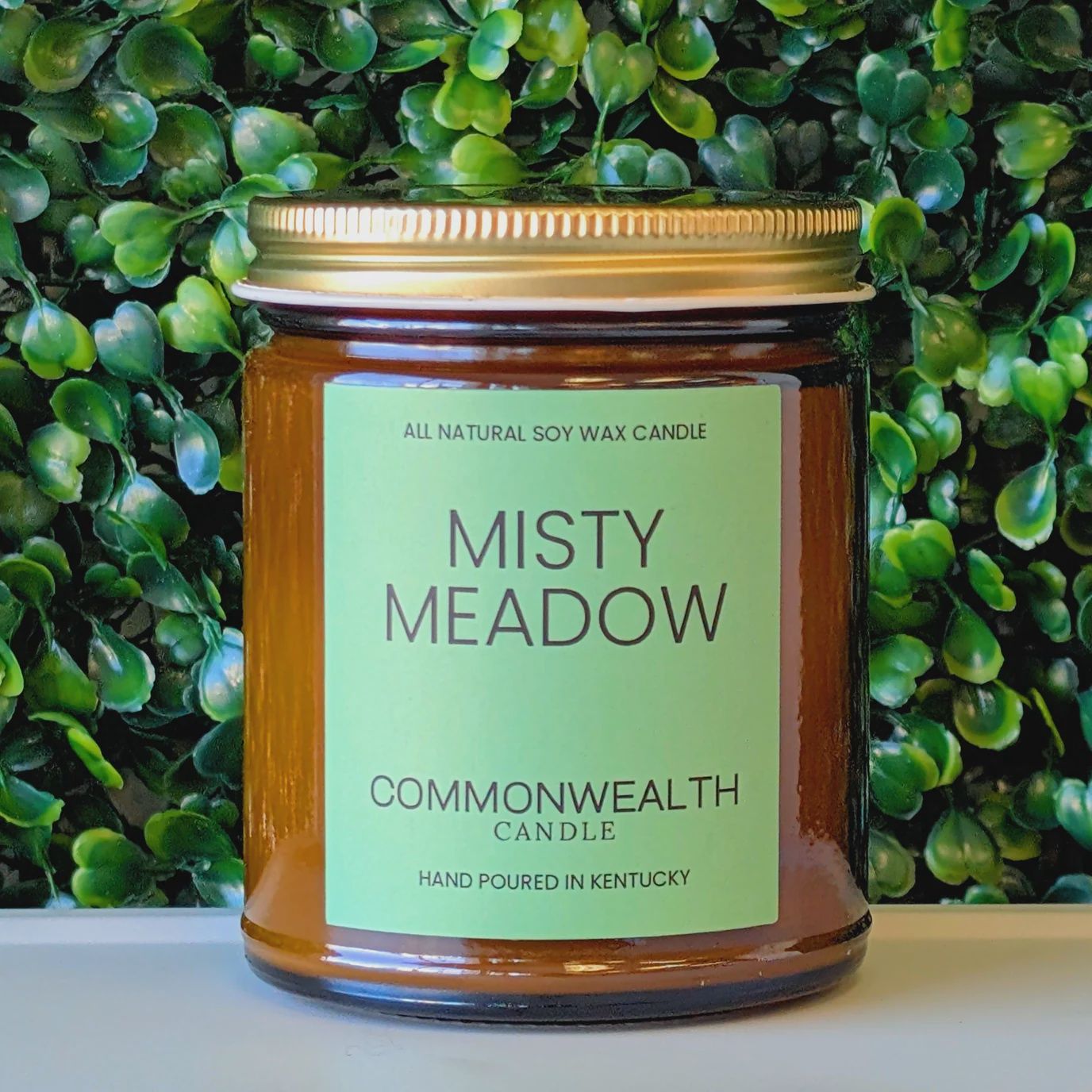 Misty Meadow, Size: 8 oz Candle