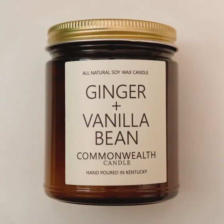 Ginger &amp; Vanilla Bean