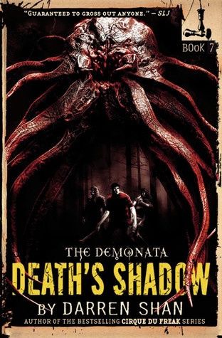 Death's Shadow (The Demonata #7)