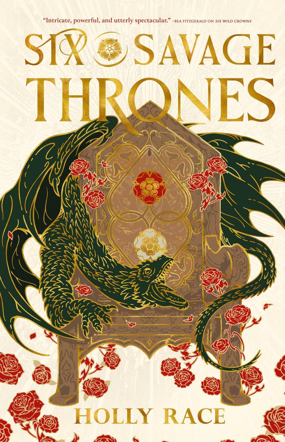 Six Savage Thrones (Queens of Elben #2)
