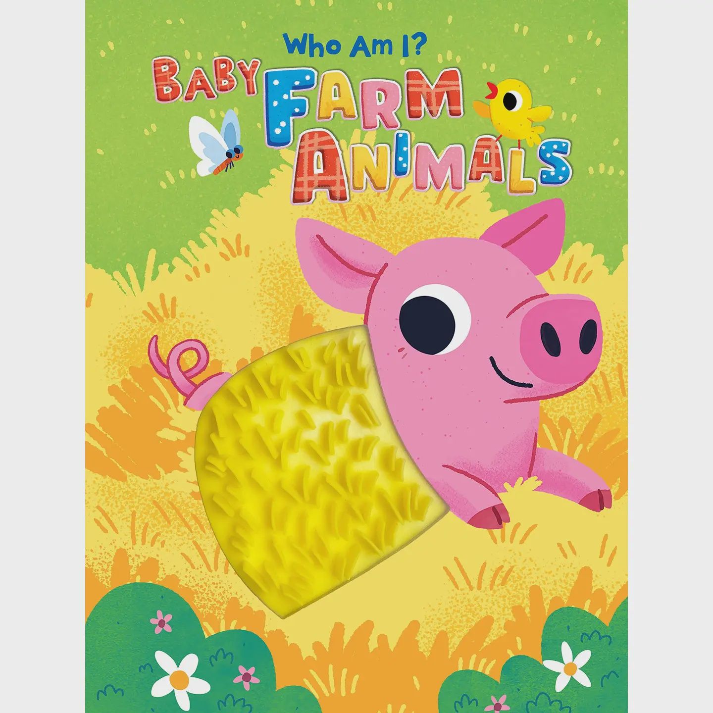 Who Am I?: Baby Farm Animals