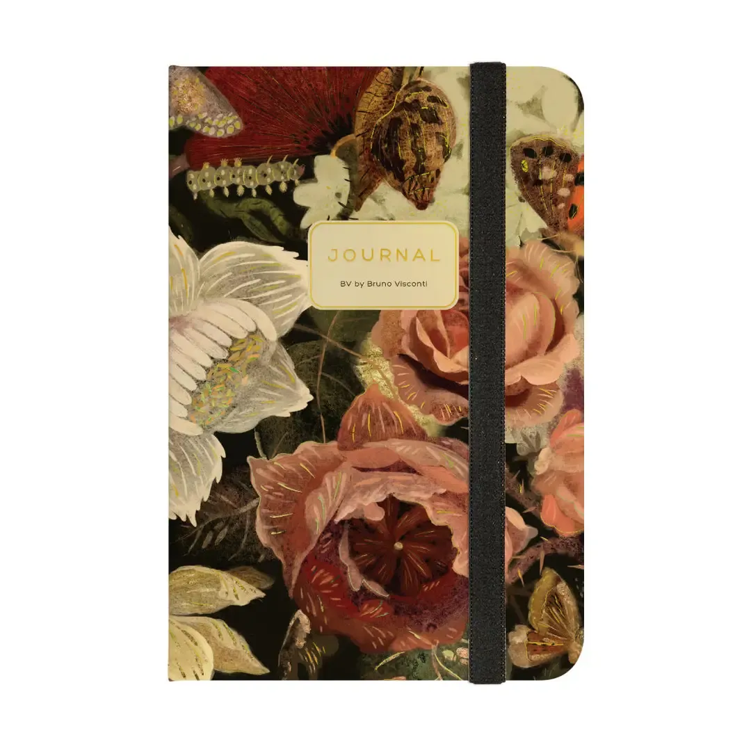 Hardcover Journal A5, Colour: Lush Bouquet