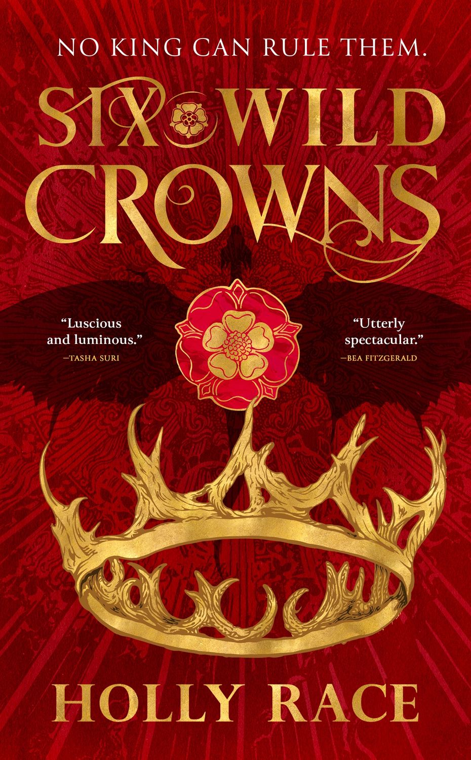 Six Wild Crowns (Queens of Elben #1)