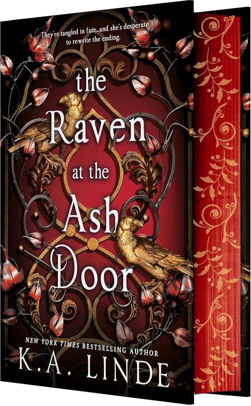 The Raven at the Ash Door (The Oak and Holly Cycle #3)