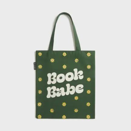 Book Babe Tote Bag