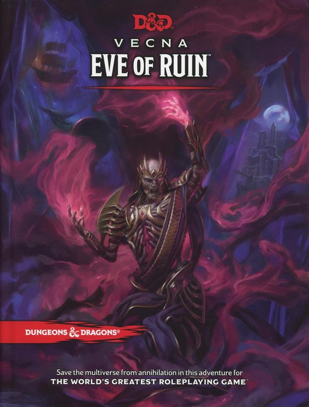 Dungeons &amp; Dragons: Vecna: Eye of Ruin