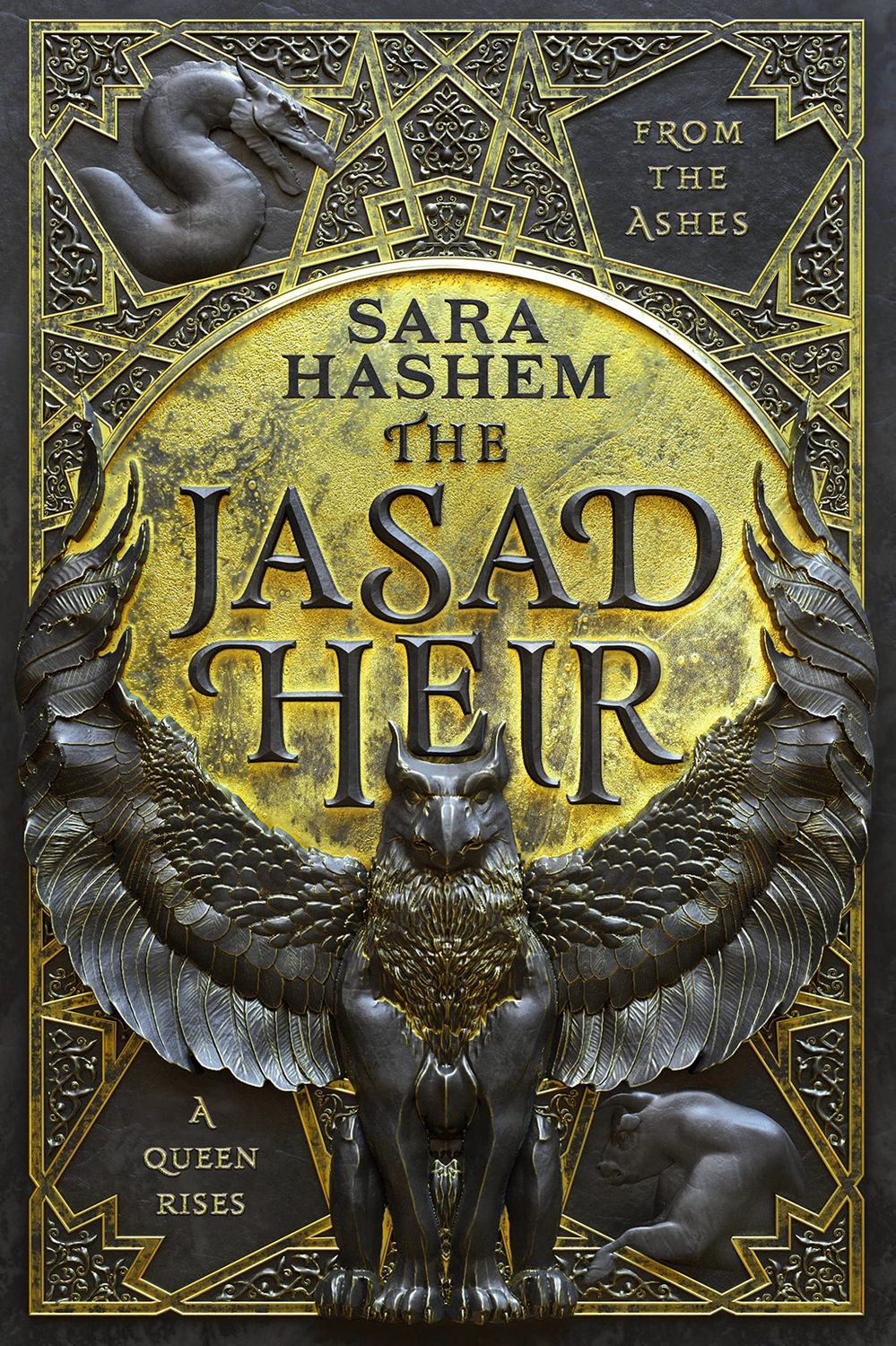 The Jasad Heir (The Scorched Throne #1)