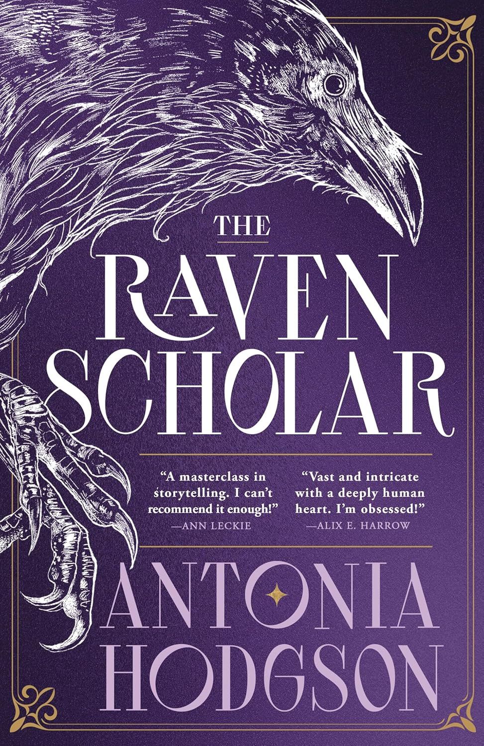 The Raven Scholar (Eternal Path Trilogy #1)