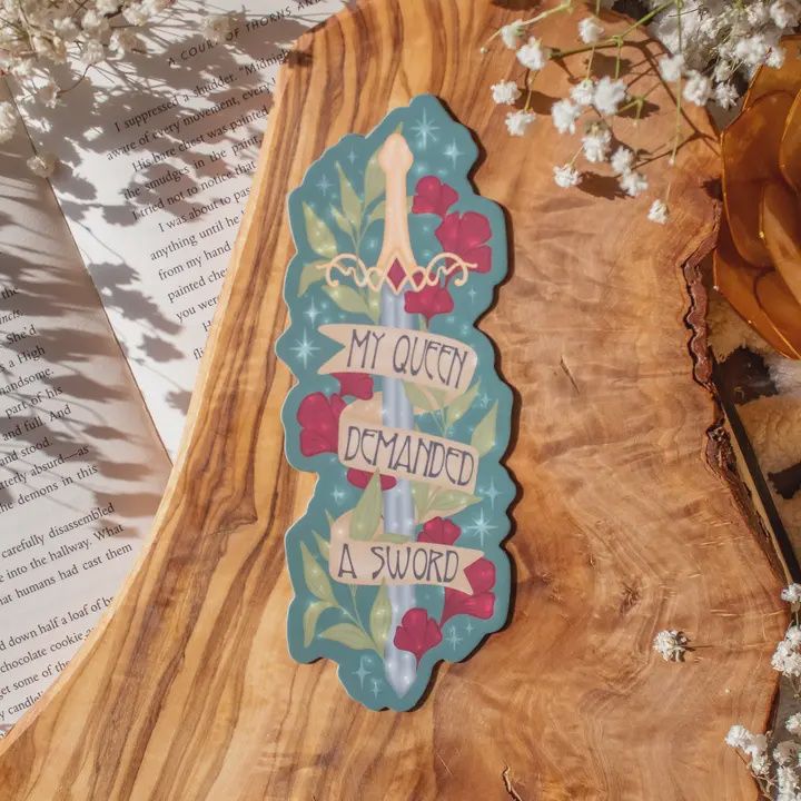 Shield of Sparrows My Queen's Sword Bookmark