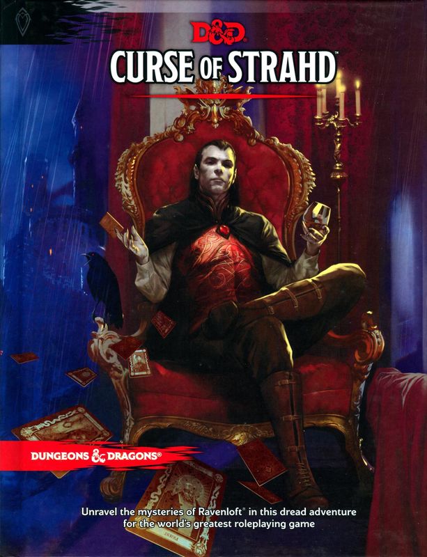 Dungeons &amp; Dragons: Curse of Strahd