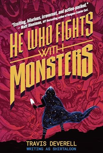 He Who Fights with Monsters #1