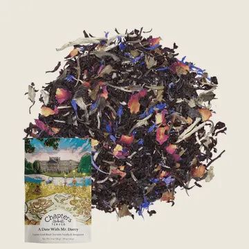 A Date with Mr. Darcy (Silky Vanilla Bergamot Black Tea) 2oz