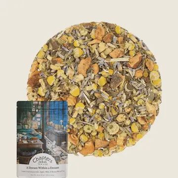A Dream Within A Dream (Sleepy Chamomile Mint Herbal Tea) 2oz