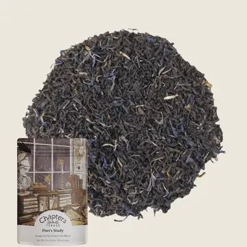 Poet's Study (Classic Bergamot Earl Grey Tea) 2oz