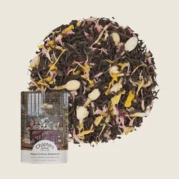 Magical Library Butterbrew (Velvety Butterscotch Black Tea) 2oz