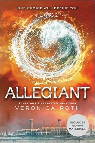 Allegiant (Divergent #3)