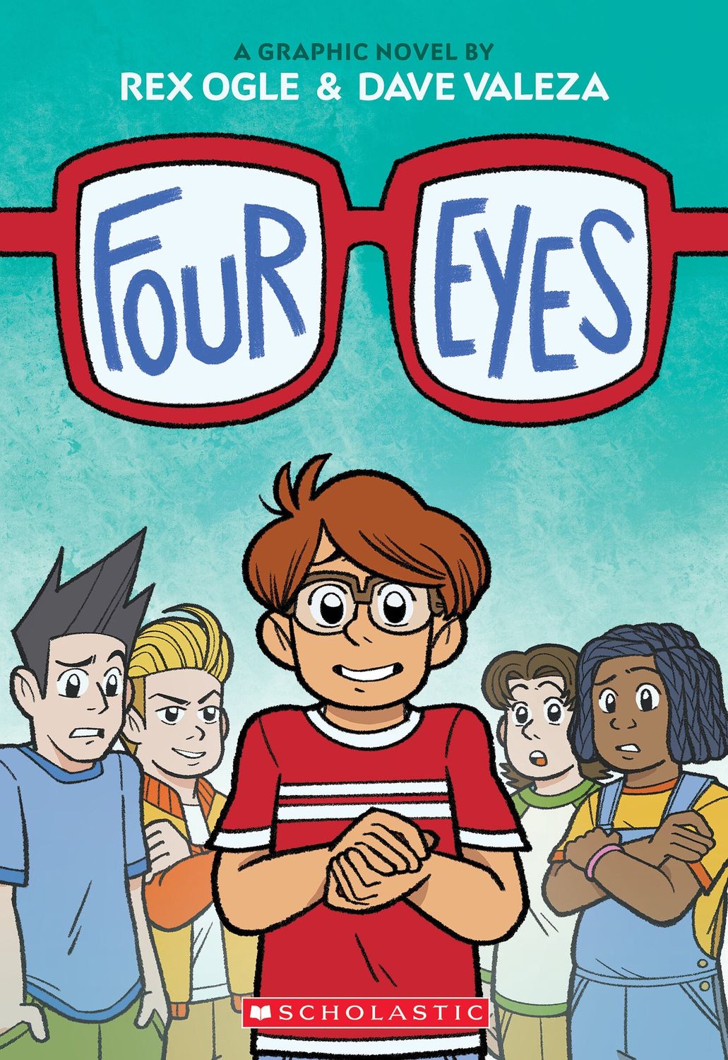Four Eyes (Four Eyes #1)