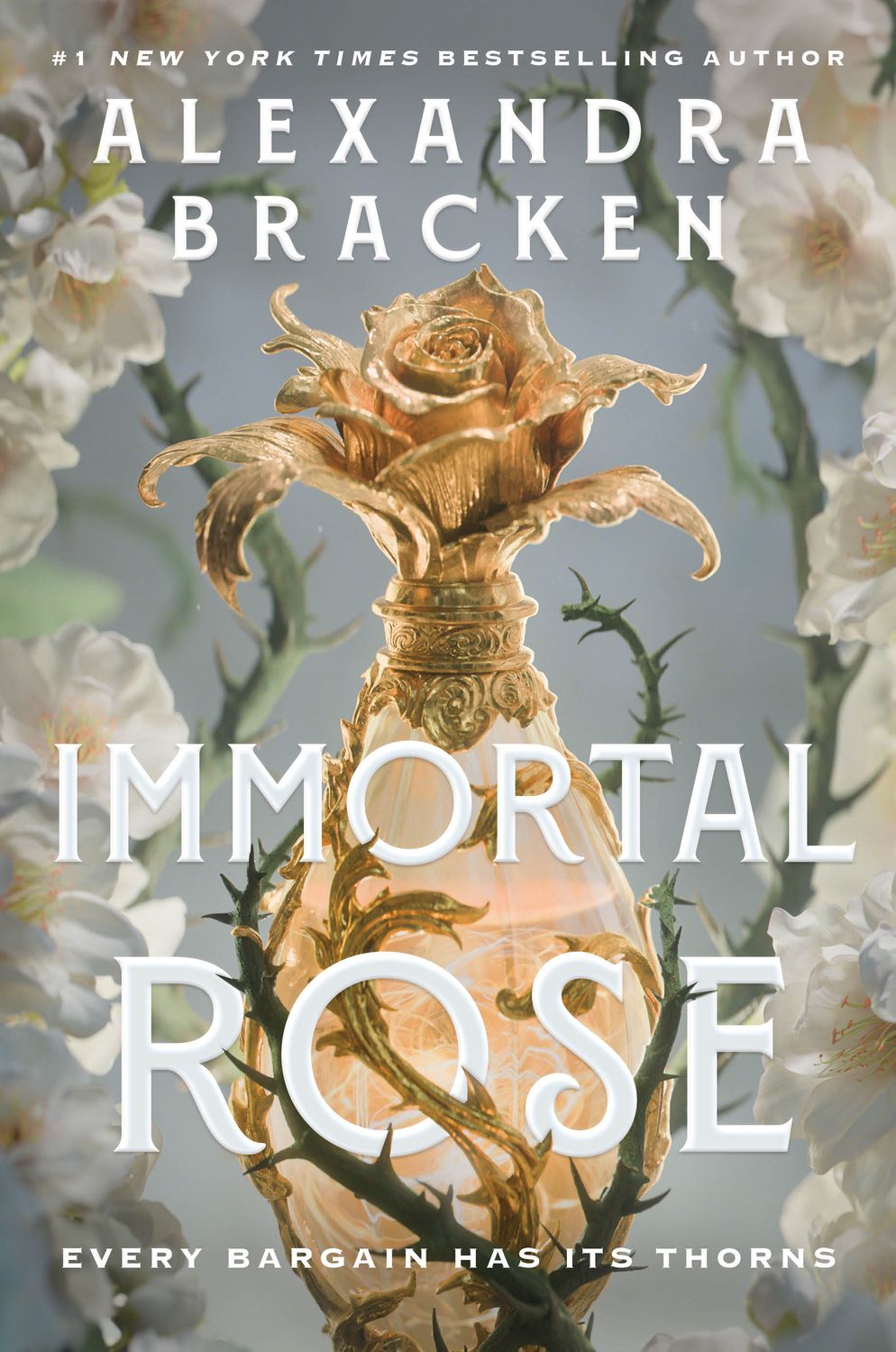 Immortal Rose (Immortal Rose Duology #1)