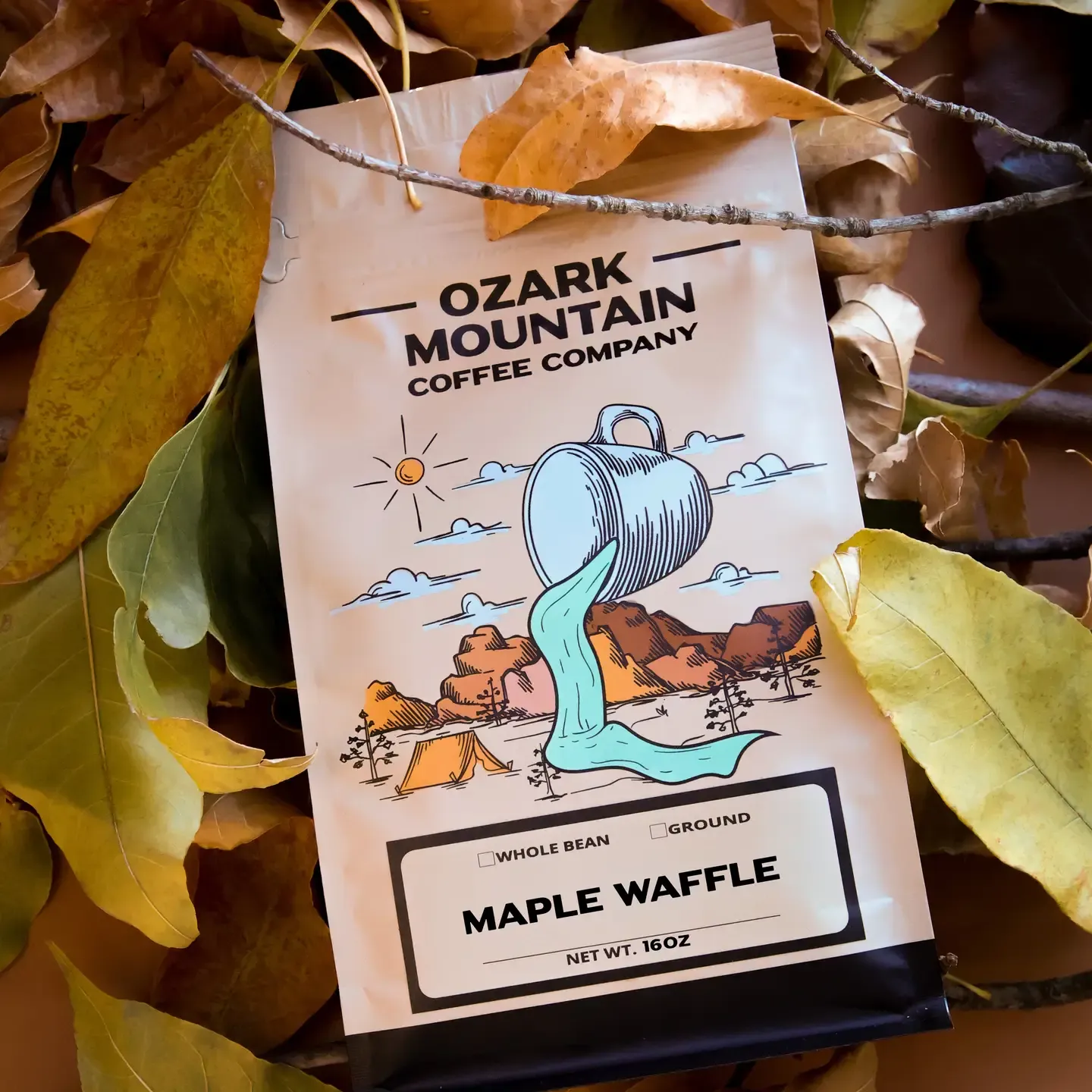 Maple Waffle (ground)