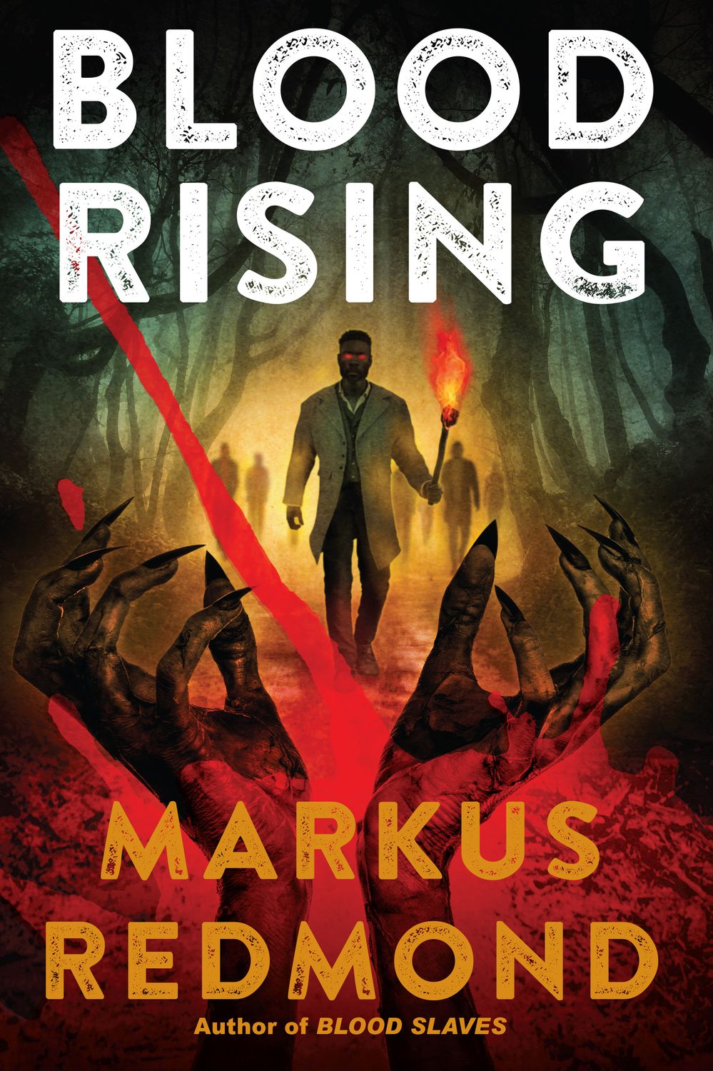 Blood Rising (The Blood Saga #2)