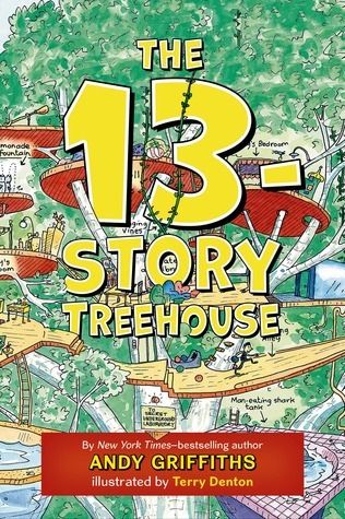 The 13-Story Treehouse: Monkey Mayhem! (Treehouse #1)