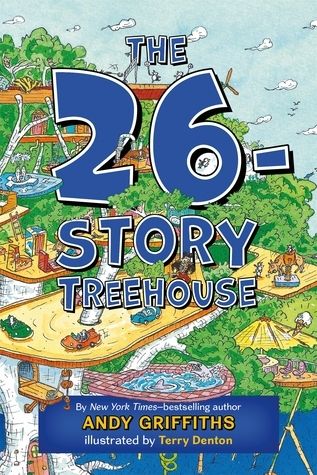 The 26-Story Treehouse: Pirate Problems! (Treehouse #2)