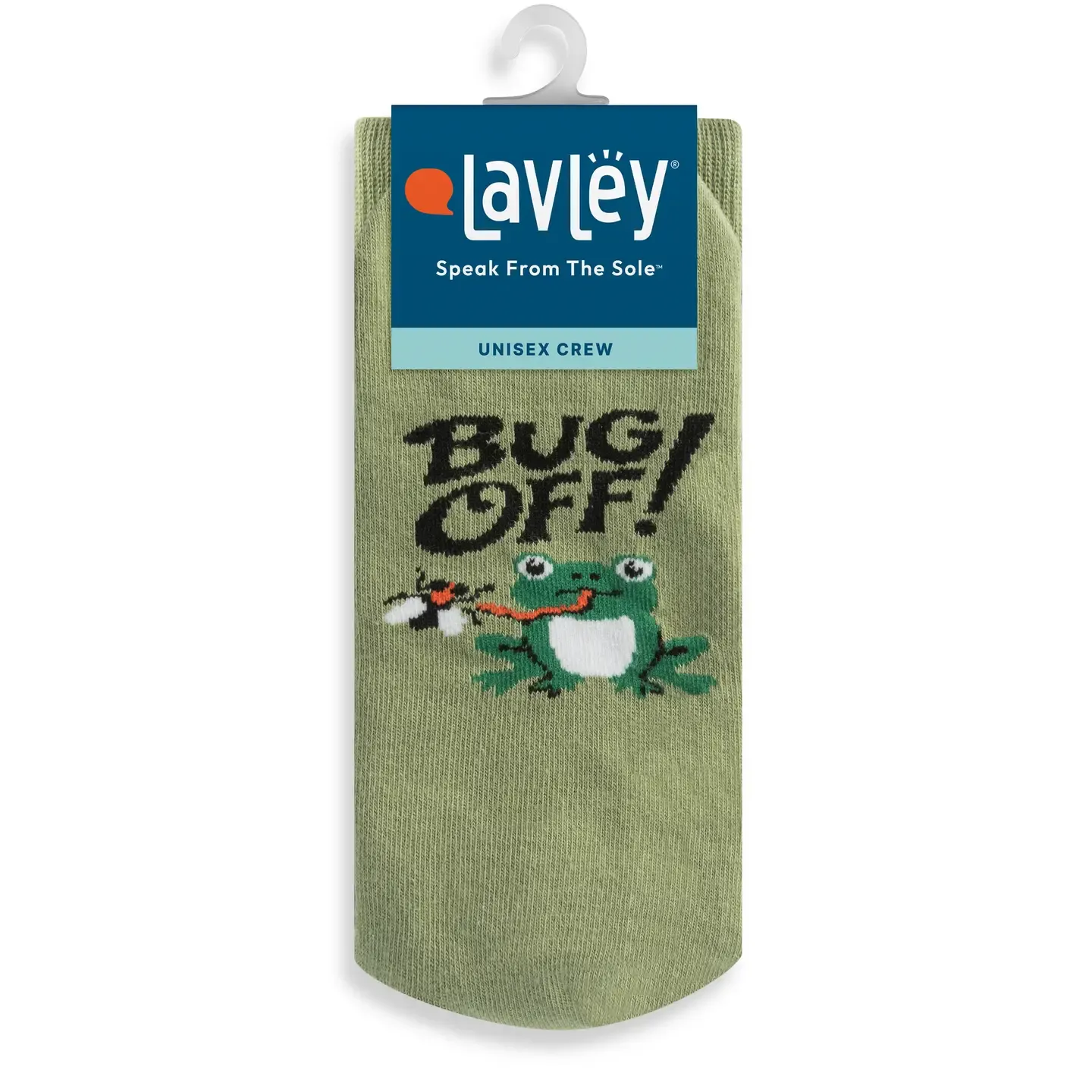 Bug Off! (Unisex Crew Socks)