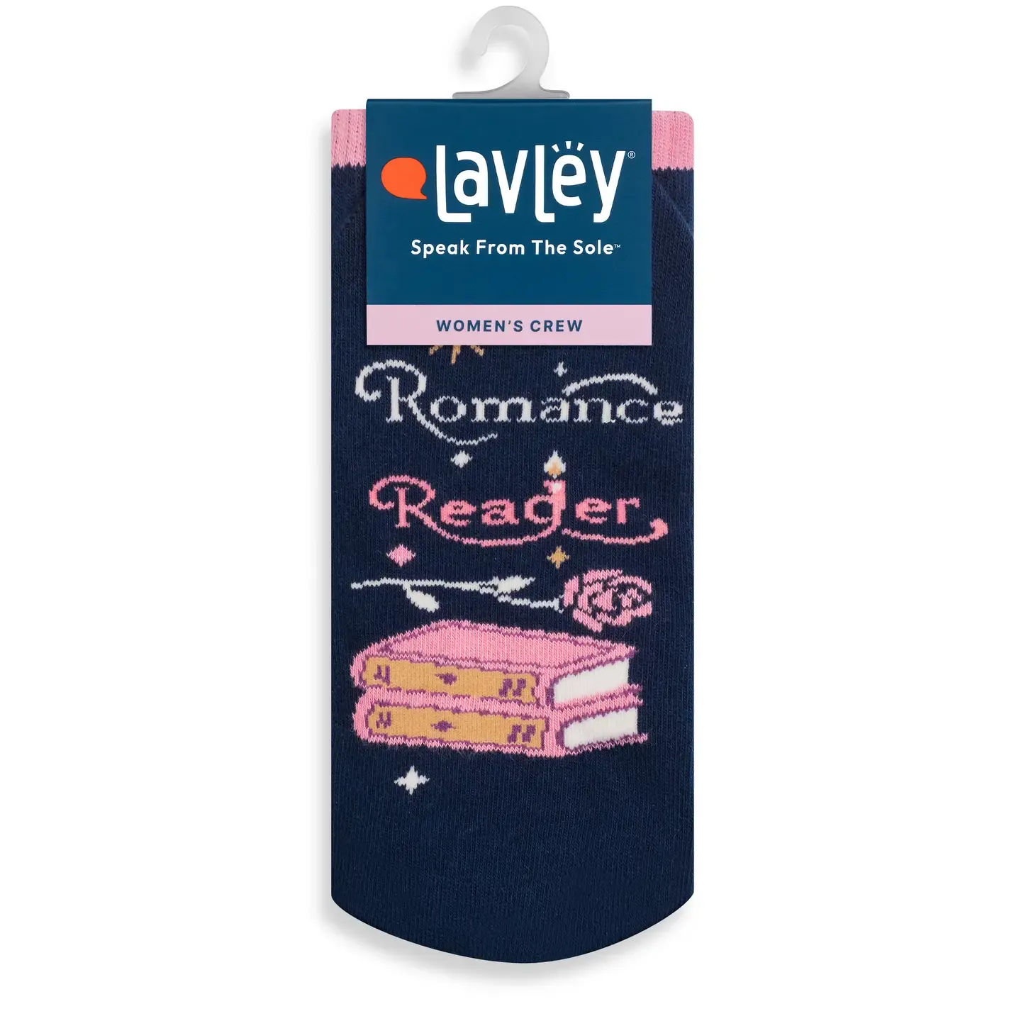 Romance Reader (Women Crew Socks)