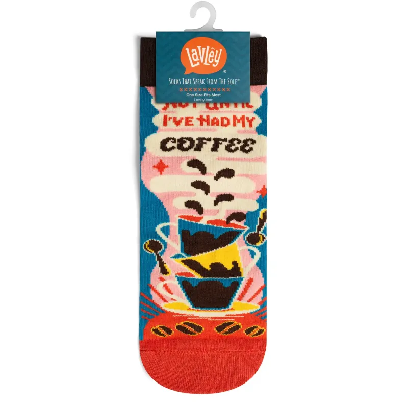 Shu Duh Fuh Cup Coffee (Unisex Ankle Socks)
