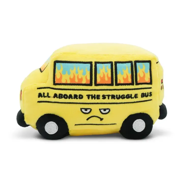 "All Aboard the Struggle Bus" Plush