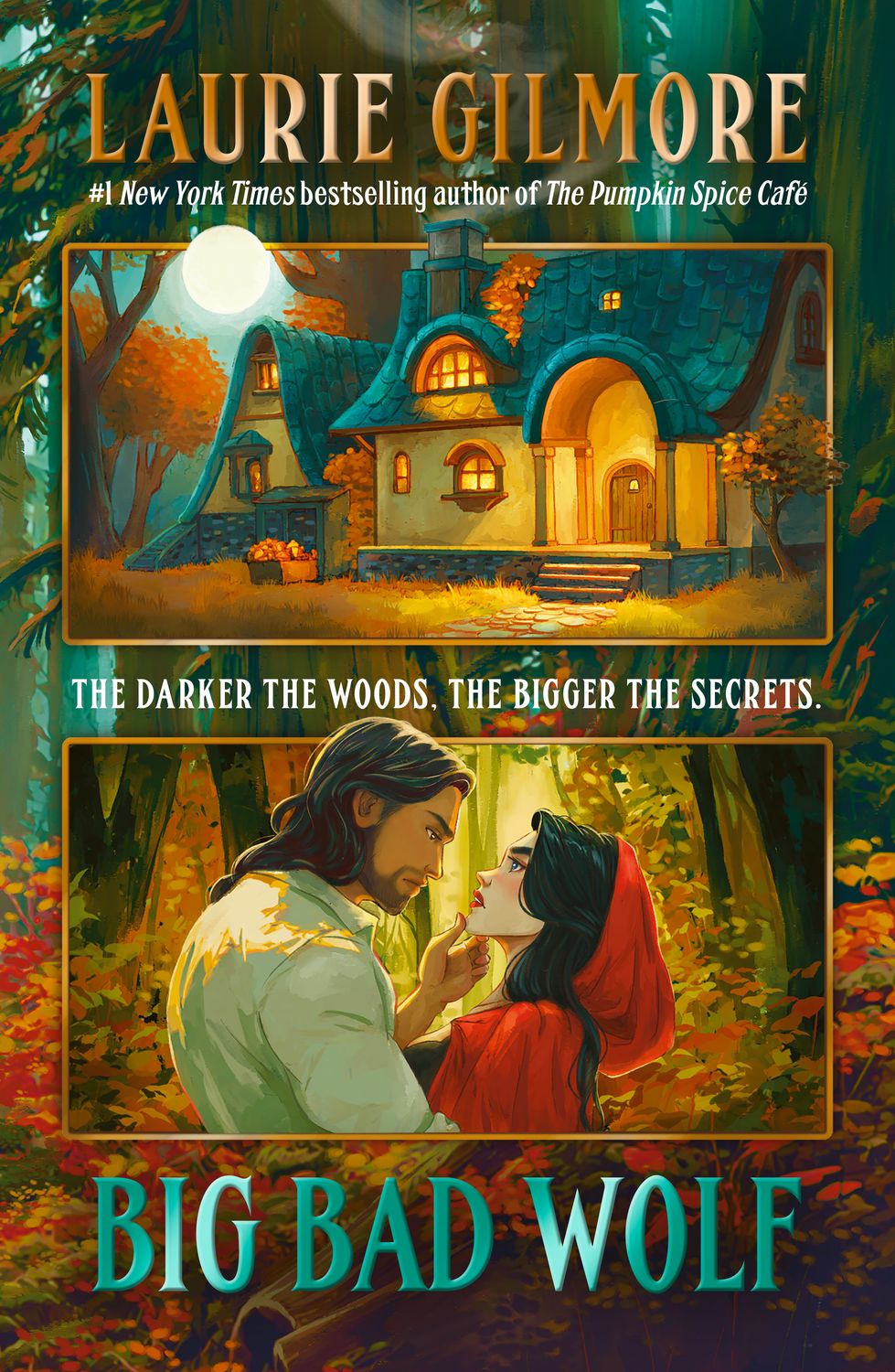 Big Bad Wolf (Maple Hollow #1)