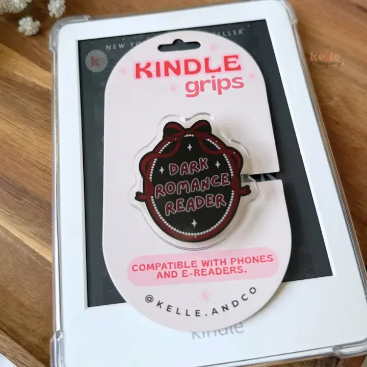 Dark Romance Kindle Grip
