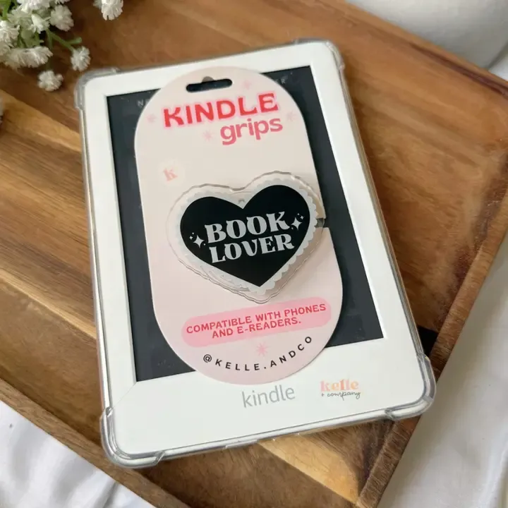 Book Lover Kindle Grip