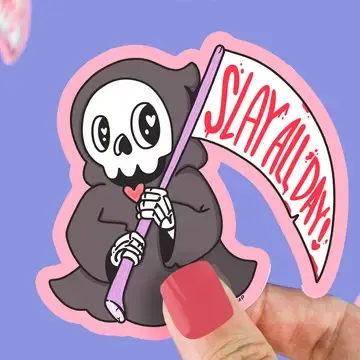 Slay All Day (Vinyl Sticker)