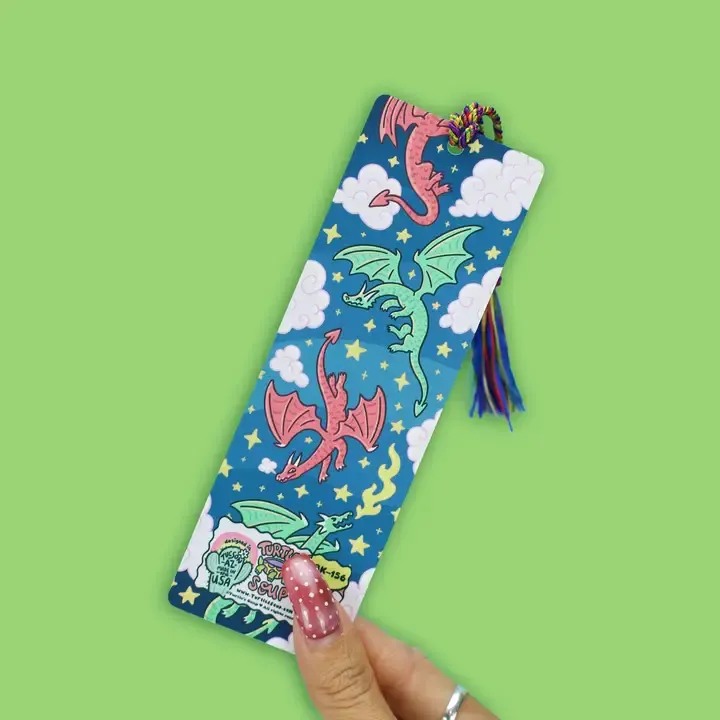 Forest Castle Dragon (Bookmark)
