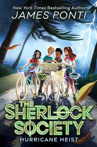 Hurricane Heist (The Sherlock Society #2)