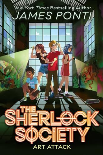 Art Attack (The Sherlock Society #3)