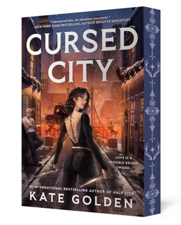 Cursed City (Harker Academy #2)
