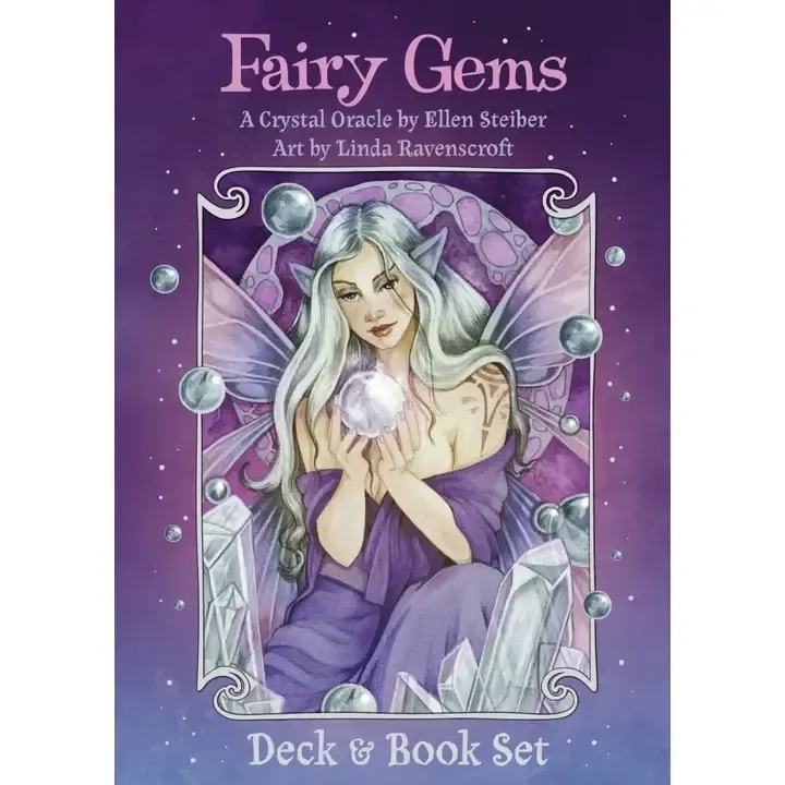 Fairy Gems Deck &amp; Book Set