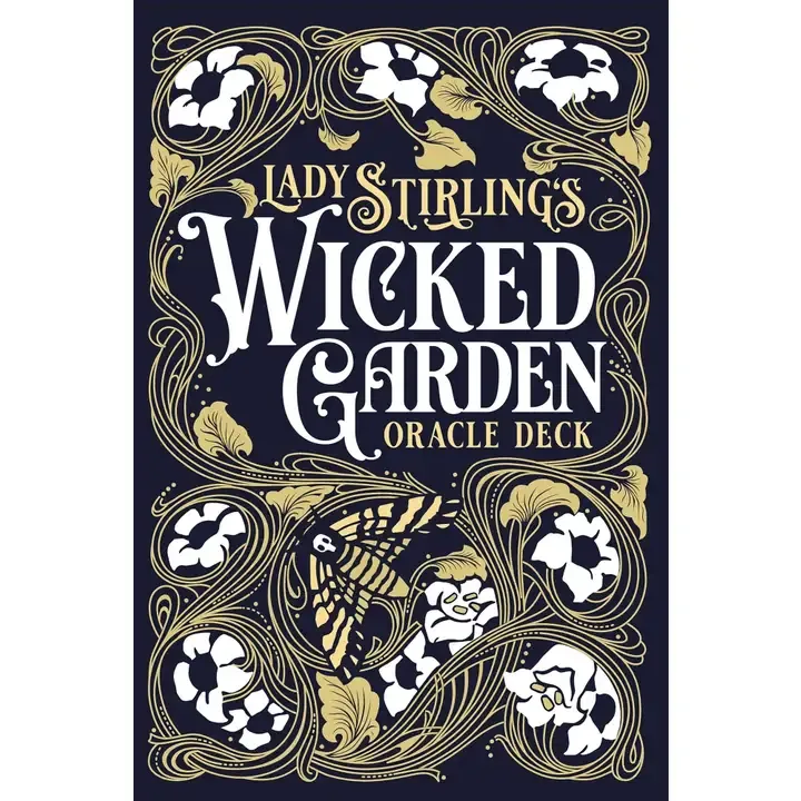 Lady Stirling's Wicked Garden Oracle Deck