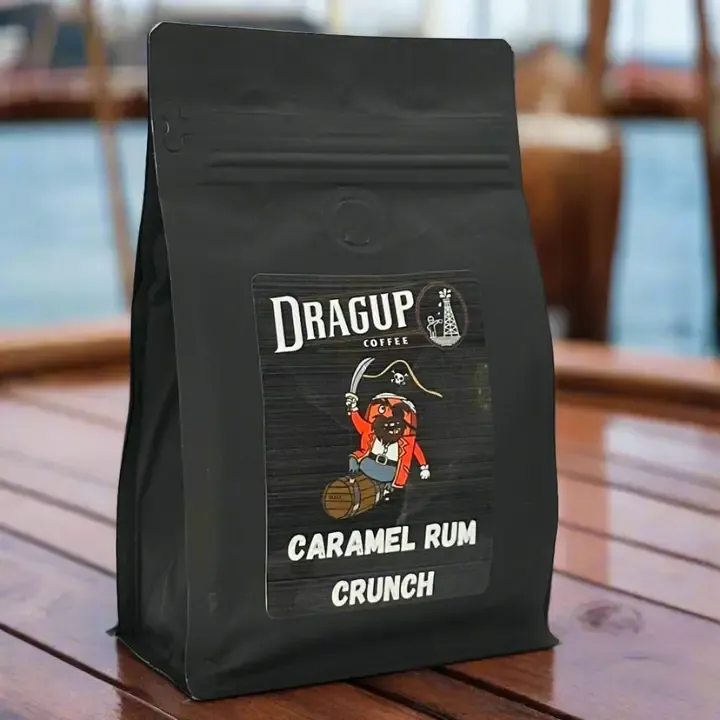 Caramel Rum Crunch