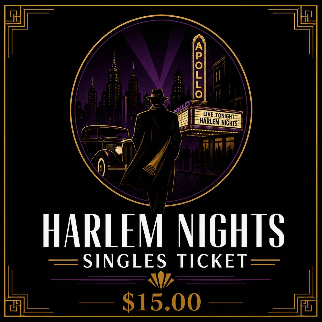 Harlem Nights Ball Ticket: Single