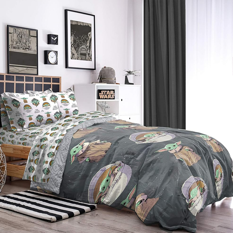 Set Para Cama Completó Star Wars Mandalorian No. 05
