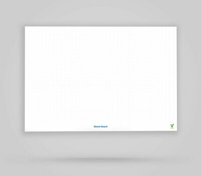 Vi-Board: Sketch Board - Whiteboard Poster - DIN A0 Vi-Board: Sketch Board - Whiteboard Poster - DIN A0