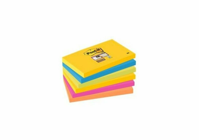 Post-it® Super Sticky Notes 12,7 cm x 7,6 cm (XL) Post-it® Super Sticky Notes 12,7 cm x 7,6 cm (XL)