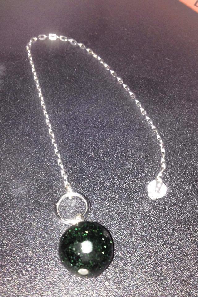 Green Goldstone Pendulum